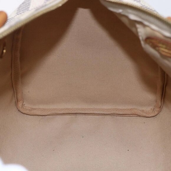 LOUIS VUITTON Damier Azur Speedy 30 Hand Bag N41533 LV Auth 147935 - Picture 11 of 16